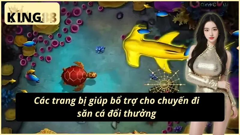 Royal Fishing King88 - Chinh Phục Phần Thưởng Dưới Đại Dương 4 04 vũ khí có trong Royal Fishing King88